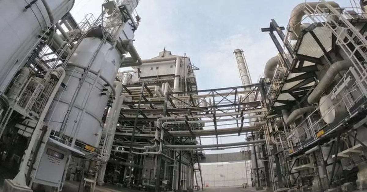 全港首個煤氣管網抽取氫氣系統籌建  煤氣公司 : 無安全問題