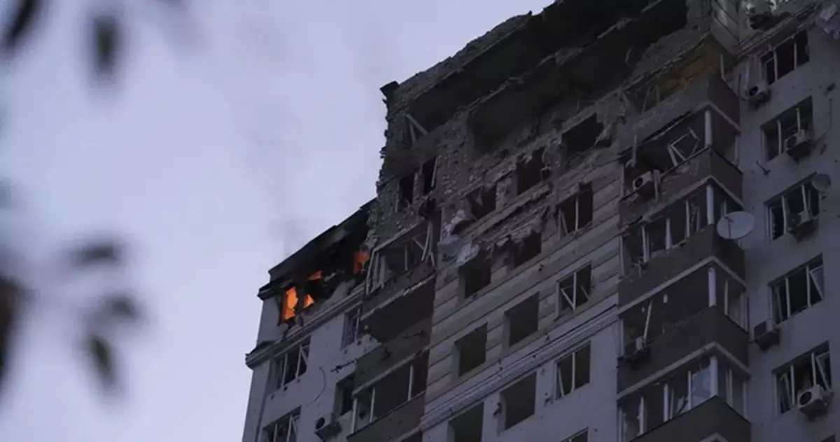 莫斯科遭8架無人機襲擊 數棟建築「輕微」受損釀2傷