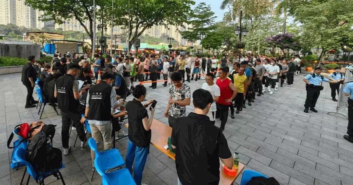 跨部門香港仔魚市場反罪惡打擊黑工 截查340人拘一非法入境男