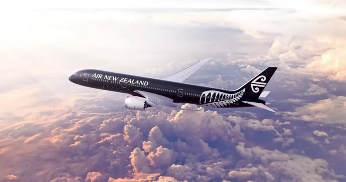 紐西蘭航空憑創新服務奪全球最佳 國泰今年排名回升