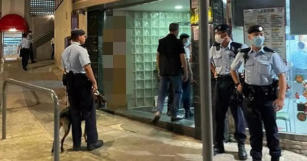 警巡查東九龍酒吧等16場所  6男女被捕最細13歲