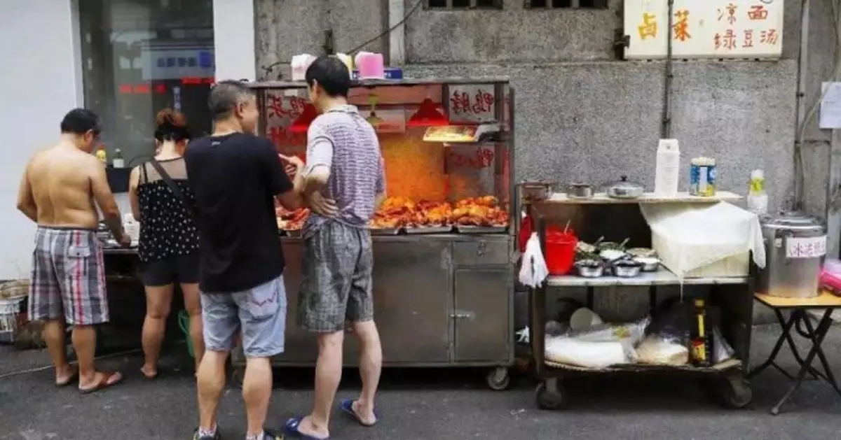 深圳「路邊攤」有望9月合法「回歸」 人大常委：體現城市包容性