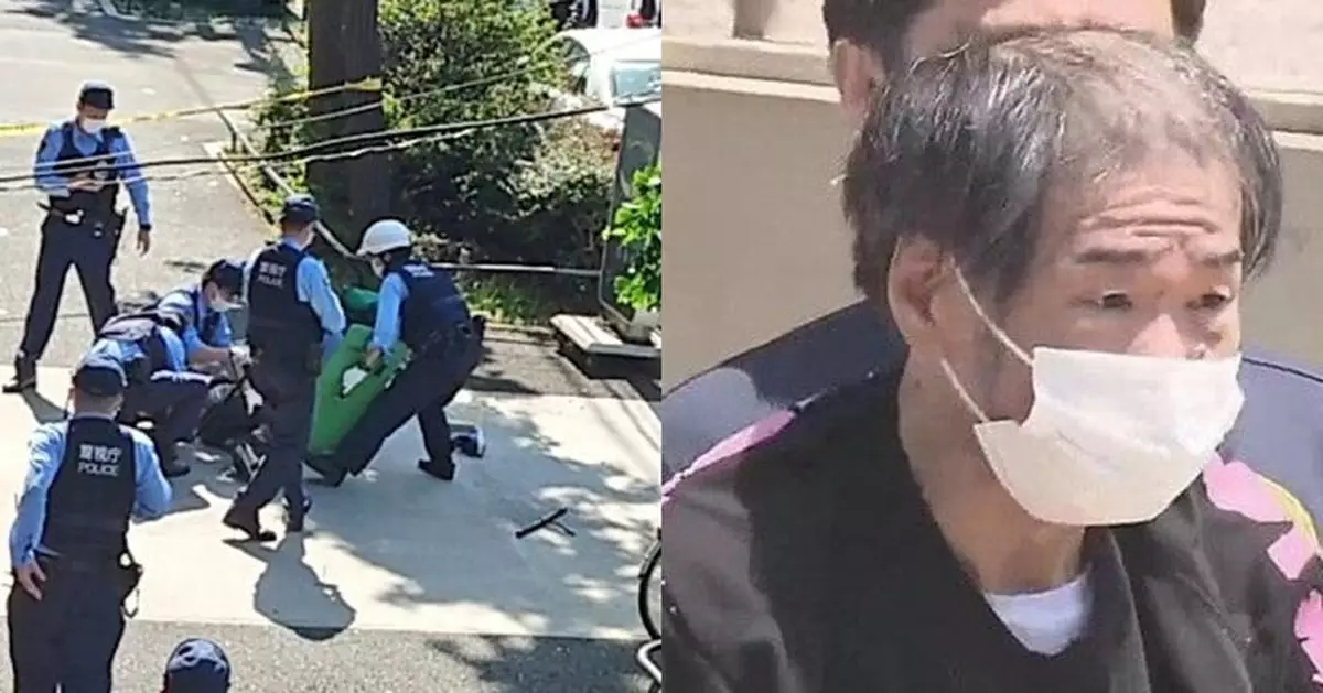 東京六旬翁刺傷13歲學生 日警正調查施襲原因