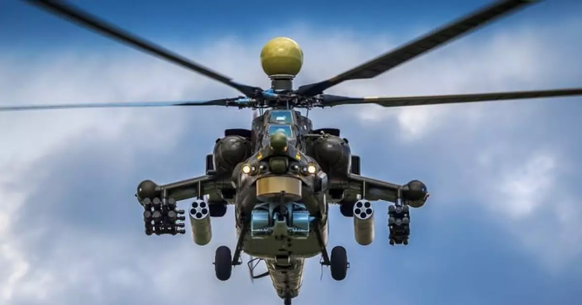 俄羅斯Mi-28直升機飛行訓練期間失事 於克里米亞墜毀2飛行員罹難