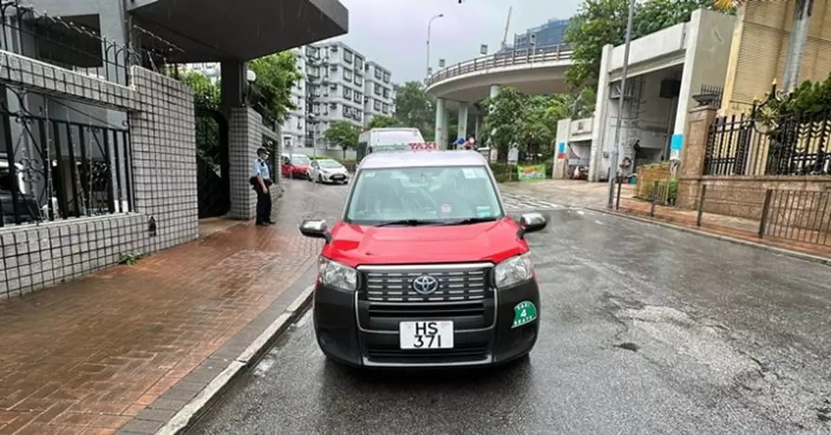 九龍塘廣播道的士司機車內昏迷 送院搶救無效
