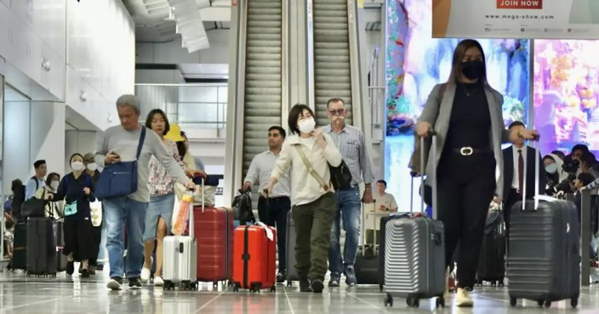 旅發局︰4月逾289萬旅客訪港 回復疫情前近6成