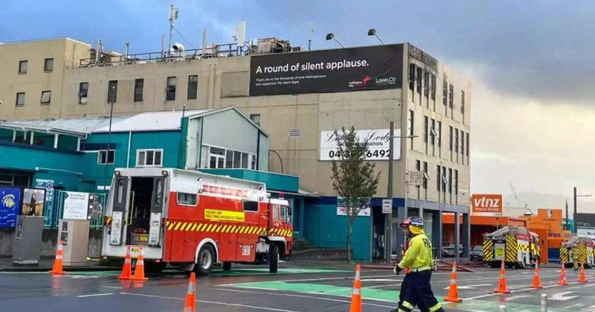 新西蘭首都惠靈頓旅館大火 至少釀6人死亡多人失蹤