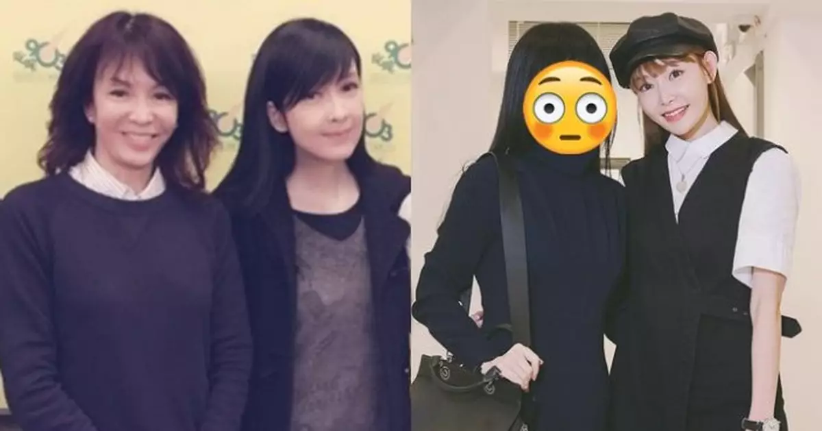 周慧敏近照曝光雙眼及神韻與65歲鄭裕玲好相似 35年前曾三度合作飾演兩母女