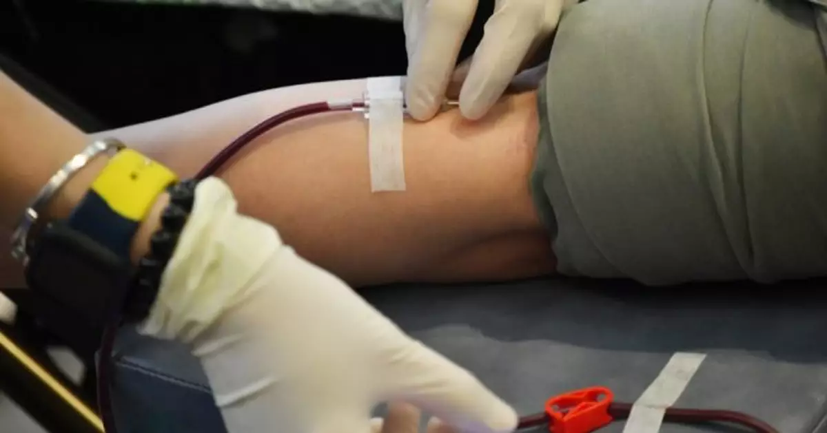 血庫存量極低 紅十字會再呼籲市民捐血