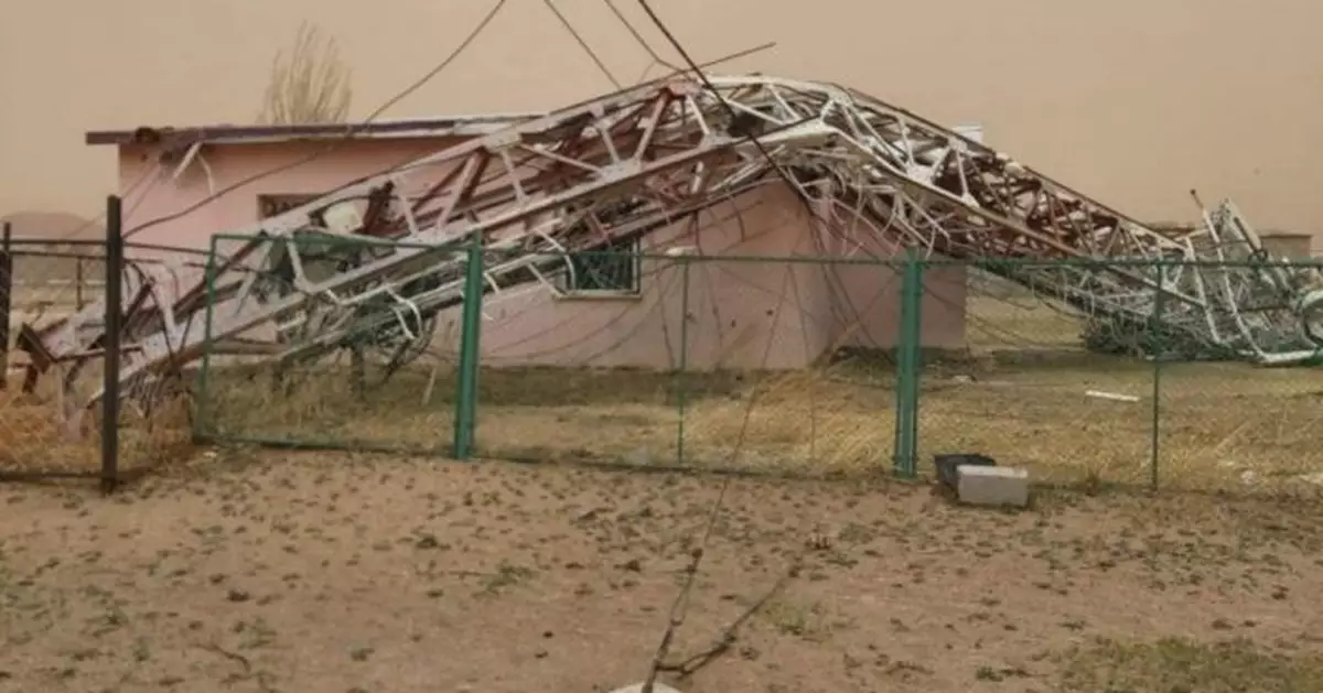 蒙古國東部遭強沙塵暴及暴風雪夾擊  釀最少2死