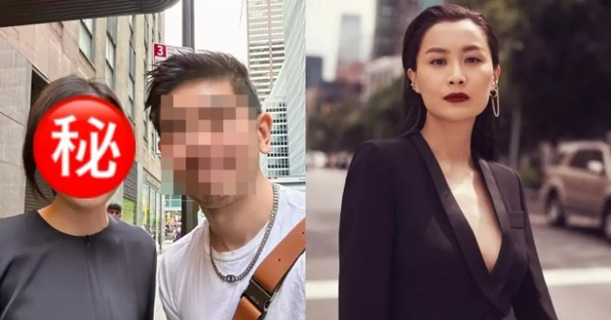 網民美國紐約街頭巧遇41歲陳法拉  相當親民但狀態顯老態