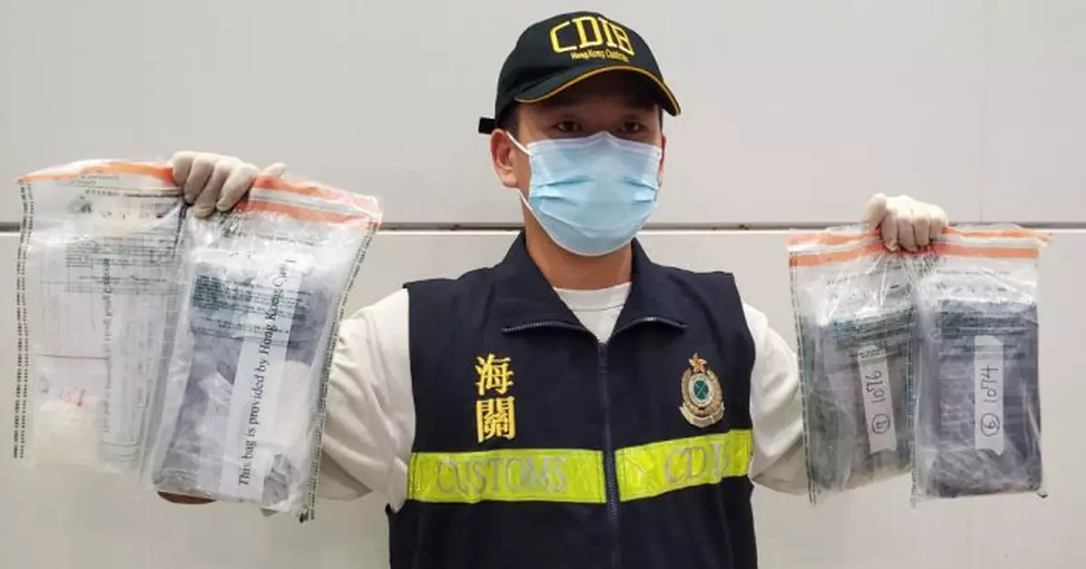 海關破鰂魚涌毒品儲存倉 檢330萬元可卡因一男子被捕