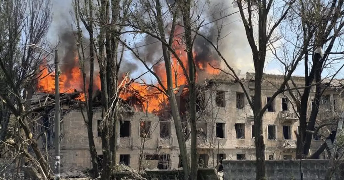 烏：俄導彈擊中烏克蘭中部診所 釀1死23傷