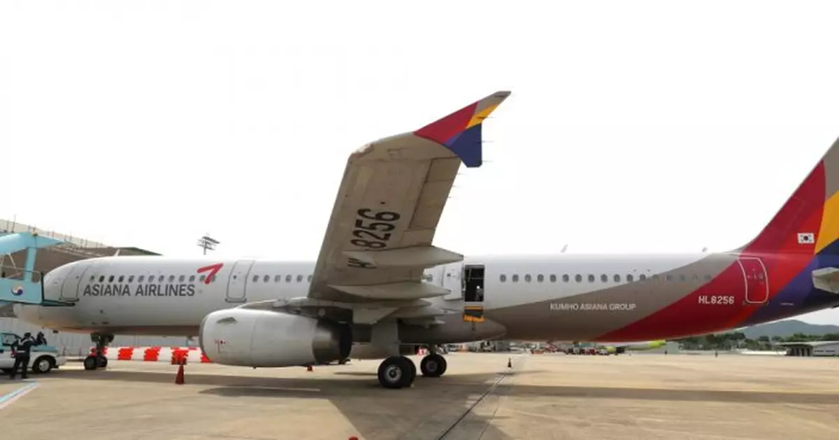 半空艙門遭打開驚魂 韓亞航空即日起停售同機型緊急出口位