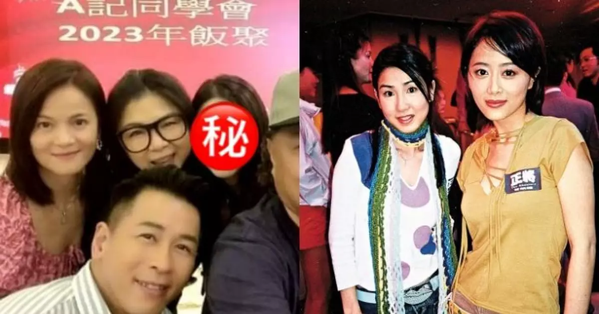 46歲梁雪湄低調現身「A記同學會」飯局  靚樣逆齡生長十足少女