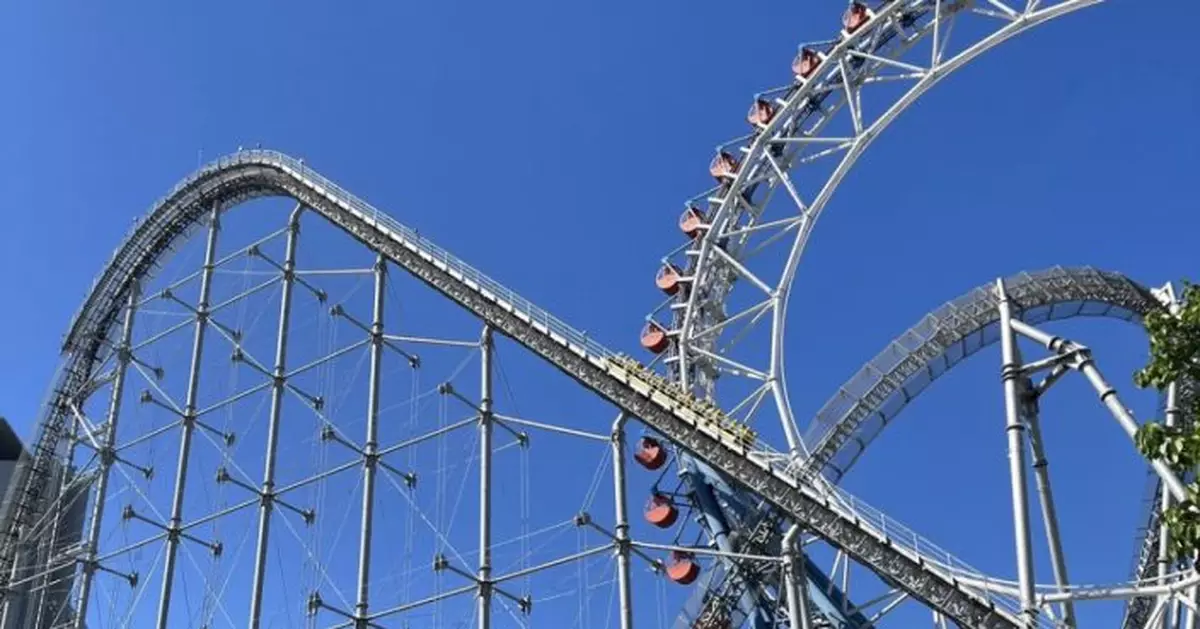 「東京巨蛋城」過山車急停故障 19乘客驚險半天吊