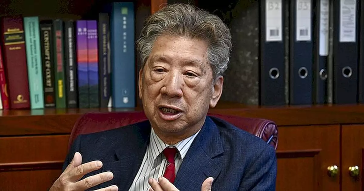 律政司入稟高院禁播《願榮光》 湯家驊：市民刪除歌曲最安全
