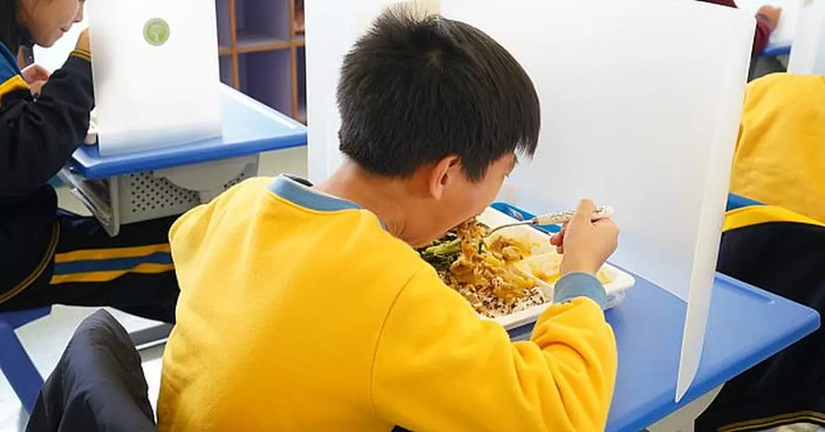 逾1/5小學生超重 盧寵茂：學校午餐熱量在建議標準內