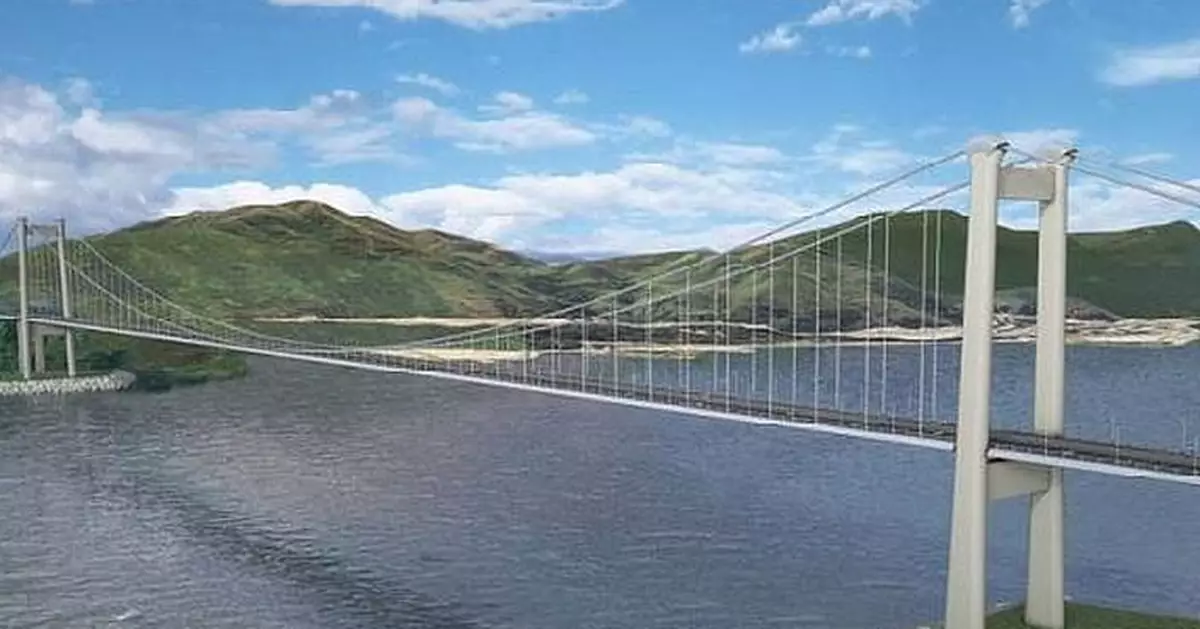 十一號幹線擬2033年通車 青龍大橋將成全港首座雙程4線跨海大橋