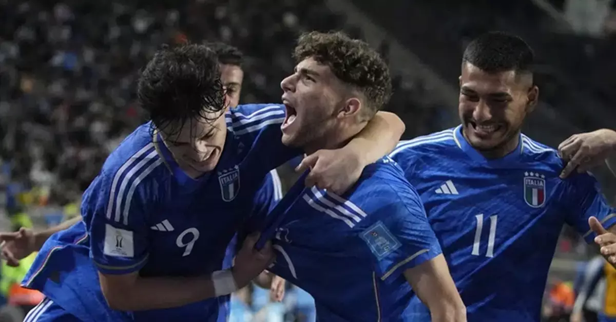 U20世界青年足球錦標賽：意大利與烏拉圭爭奪冠軍