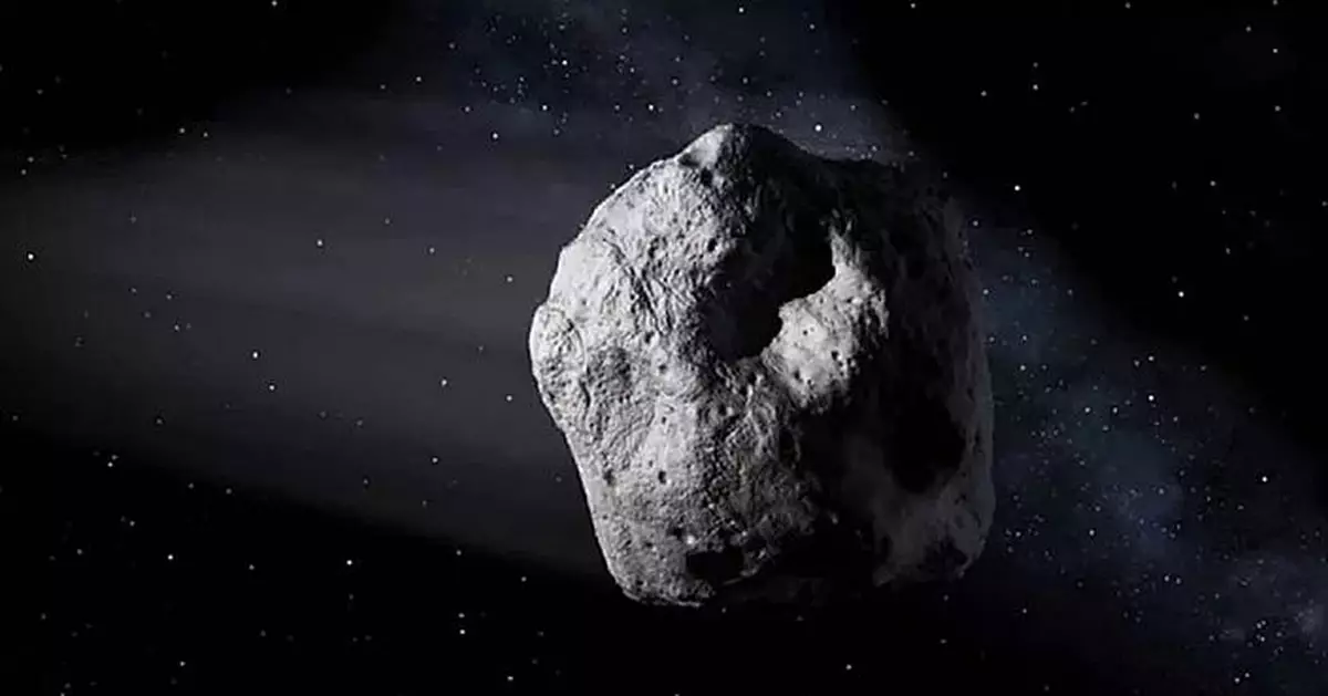 NASA發現另一個「月亮」 神秘小行星已繞地球行轉2100年