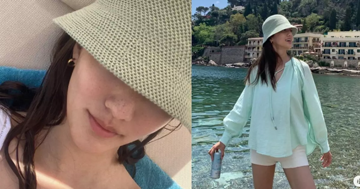 29歲吳千語晒無懼批評貼出全素顏Selfie  暴露鼻頭的密集式雀斑