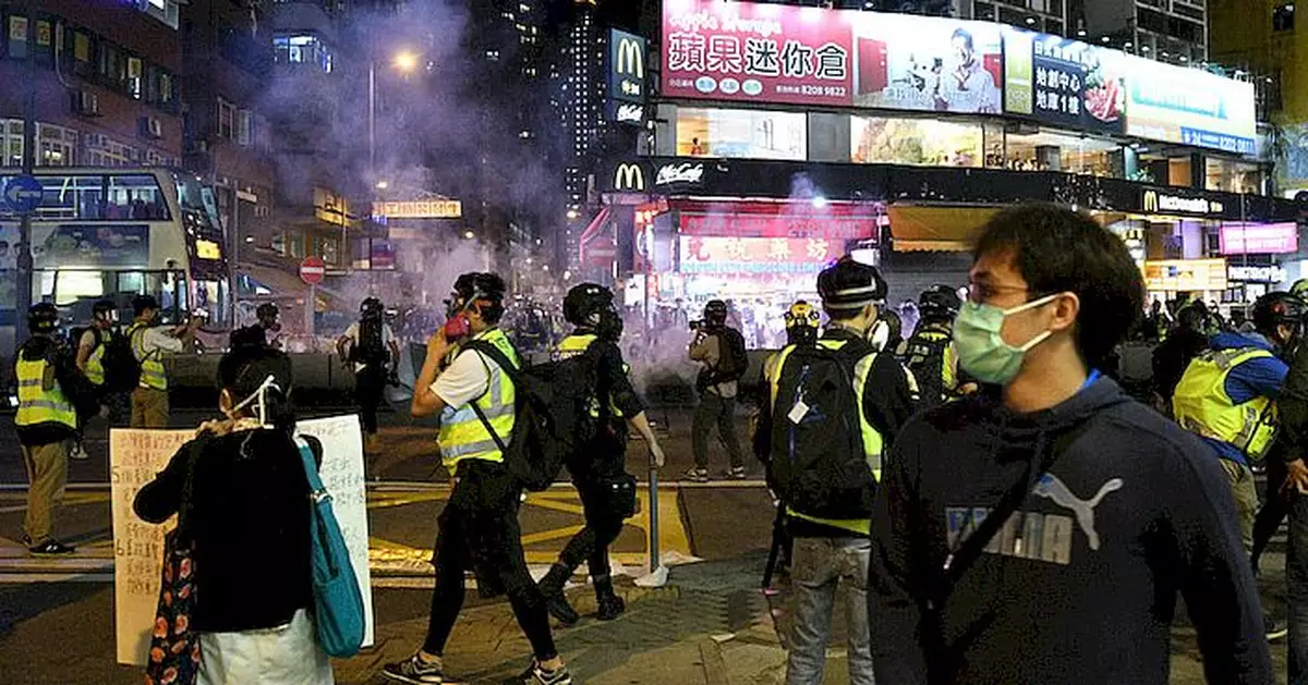 2020年「831」半週年落單警被追打 涉案地盤工判囚5個月