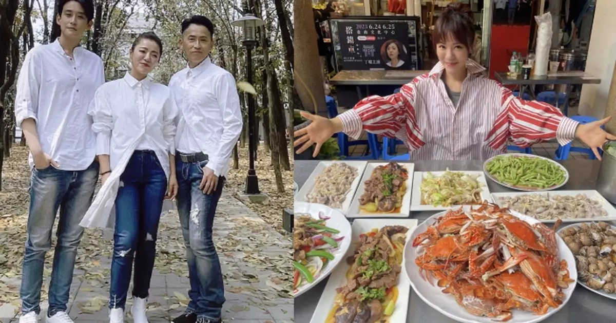 丁噹宣傳音樂劇《搭錯車》獲學生熱烈應援 臺南鄉親熱情送上海鮮大餐