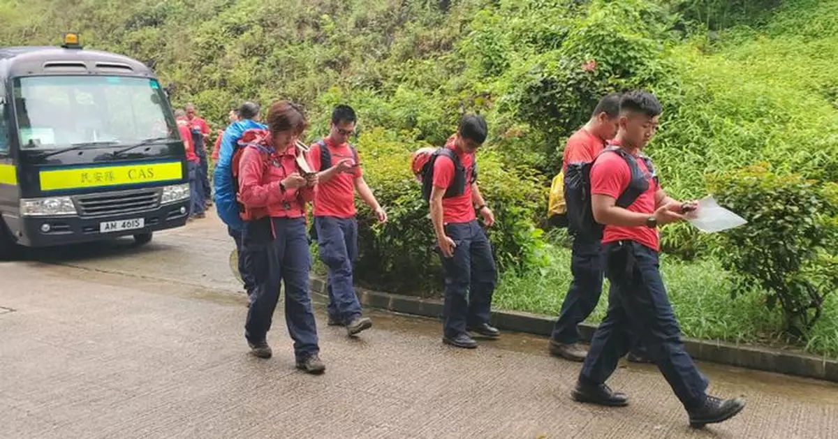 沙田26歲青年失蹤逾周 救援人員登山搜索