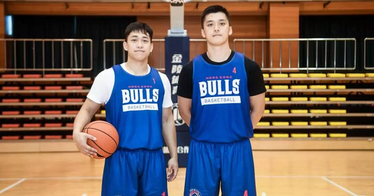 「香港金牛籃球隊」成為首支參加全國男子籃球聯賽的香港代表隊