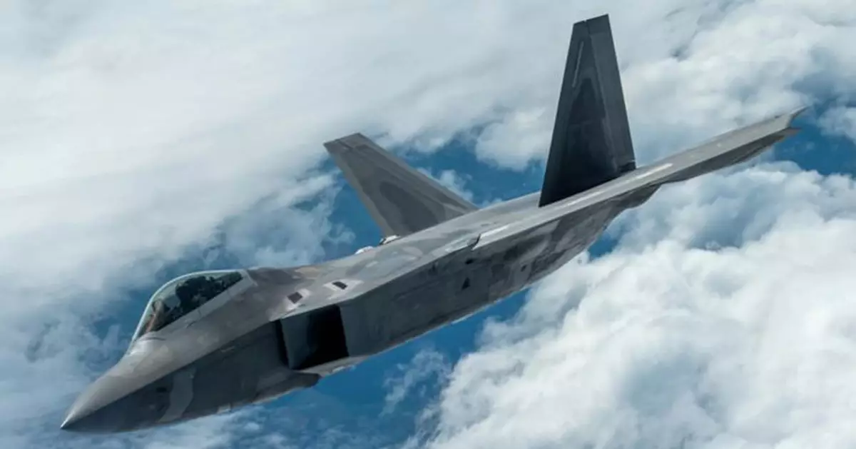 美指俄戰機日益挑釁 宣布中東部署F-22戰鬥機