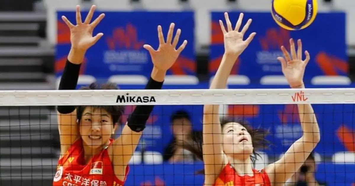 世界女排聯賽韓國水原站 中國隊不敵塞爾維亞隊