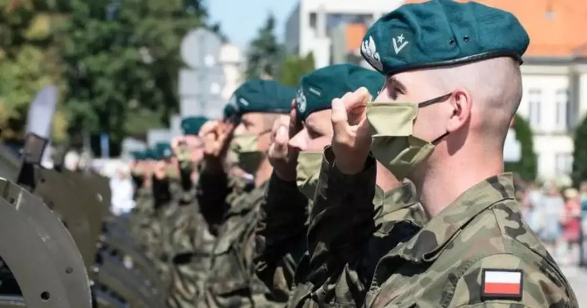 波蘭僱傭兵自曝攻擊俄本土 蠢蠢送俄再度軍事動員借口