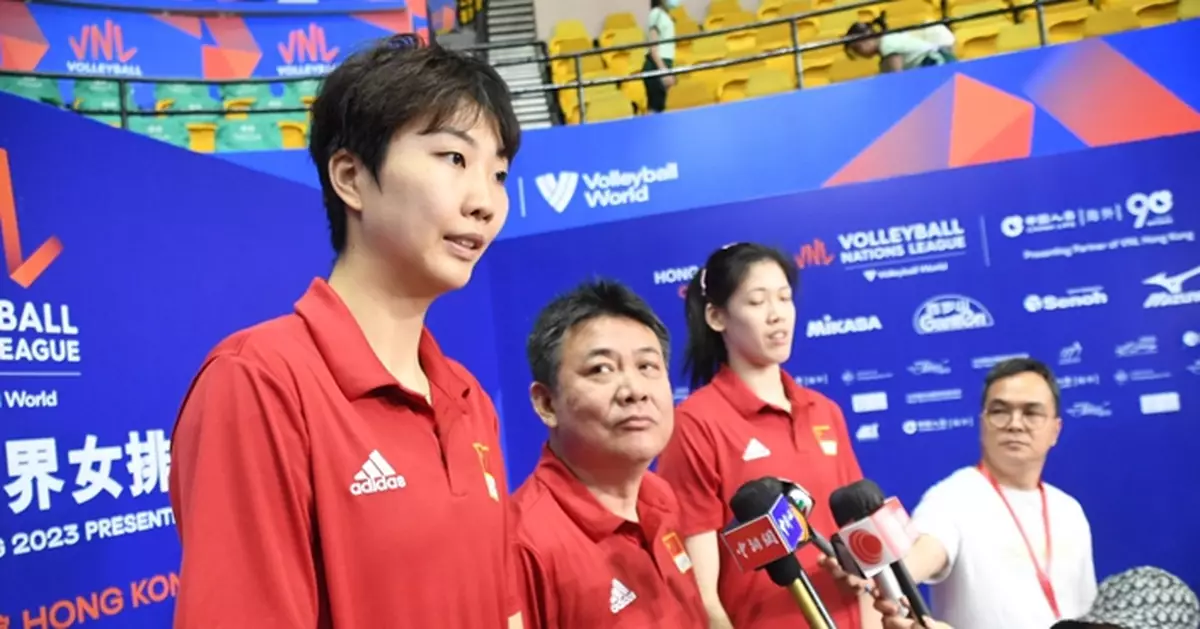 FIVB香港站收官  中國女排隊員賽後感謝球迷熱情支持