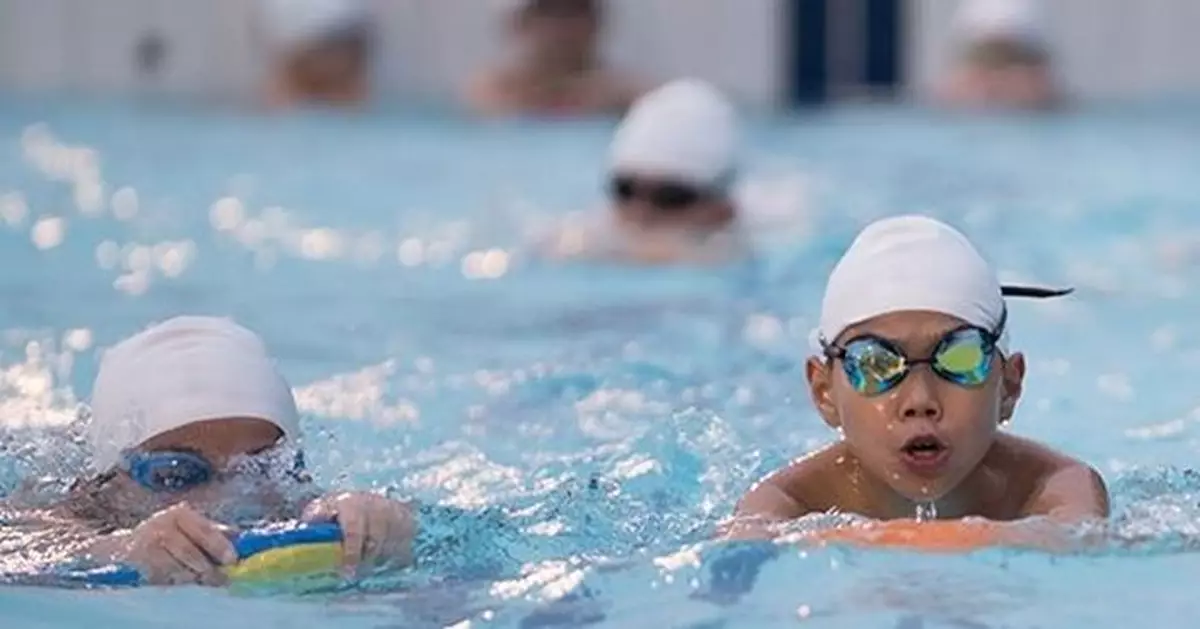馬會小學生習泳計畫冬季課程6月8日起報名 2100個名額可享20小時免費課程