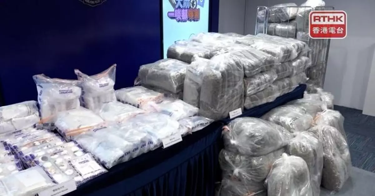檢逾億元毒品拘4人　警指販毒集團將毒品藏日常物品