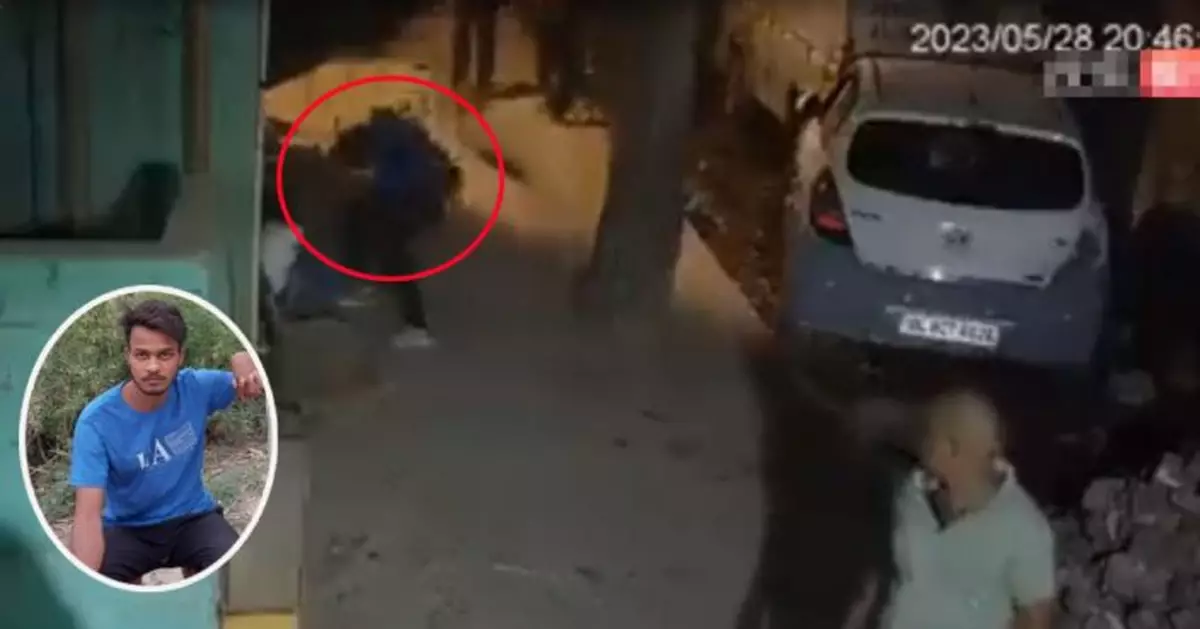 印度少女街頭遭前男友持刀襲擊  冷血途人視而不見終不幸身亡
