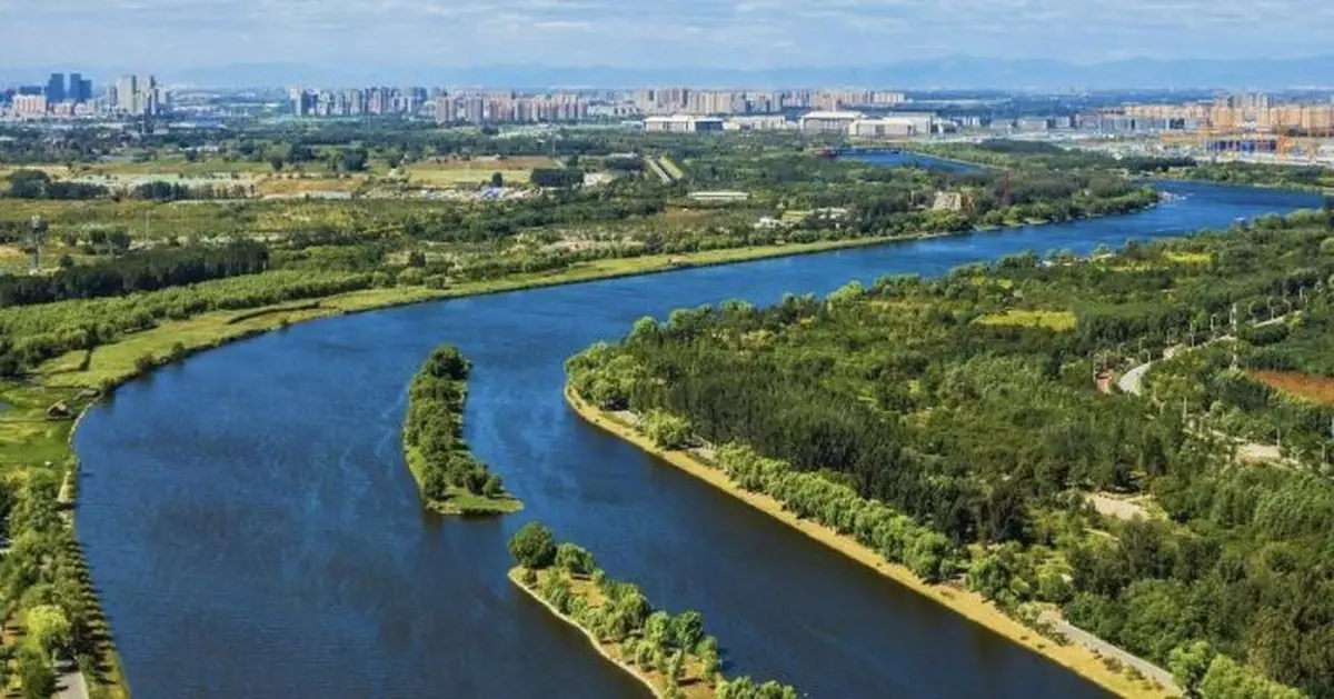 京杭大運河全線貫通 補水9.26億立方米