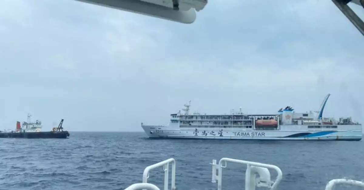 台基隆至馬祖客輪引擎故障 389名旅客一度海上漂流待救