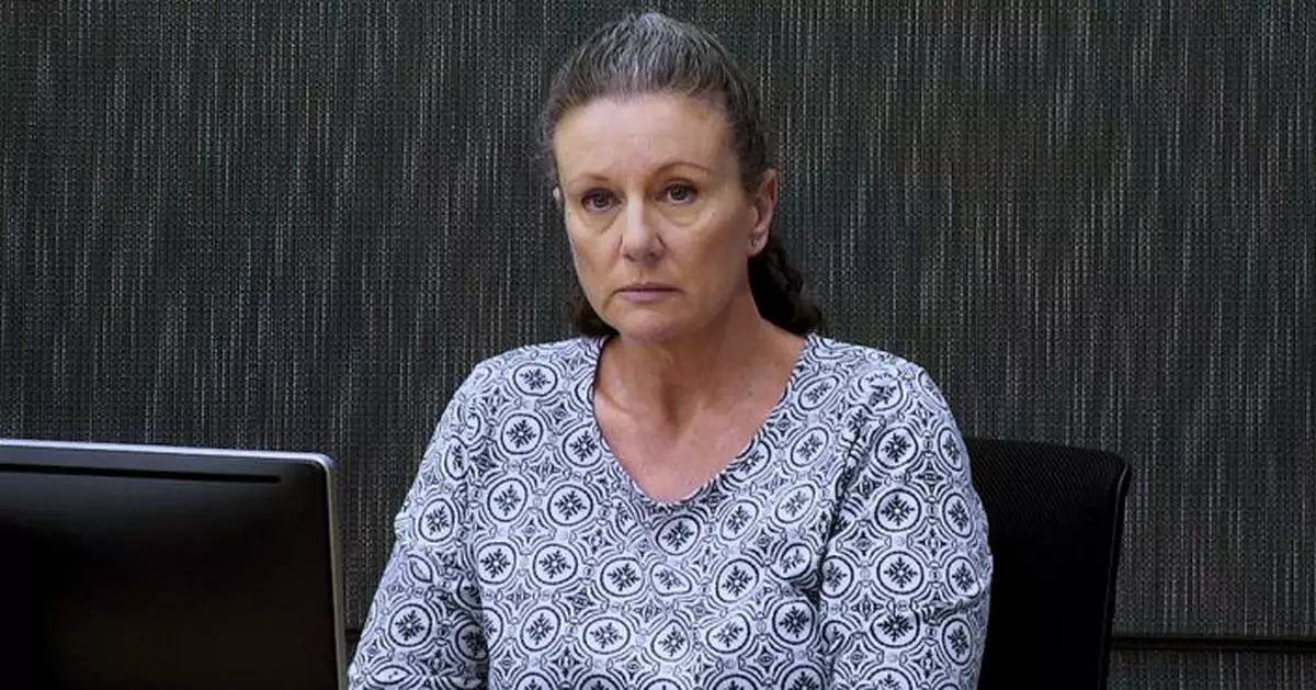 被指殺4子判監30年  澳洲女子20年後基因證據還清白