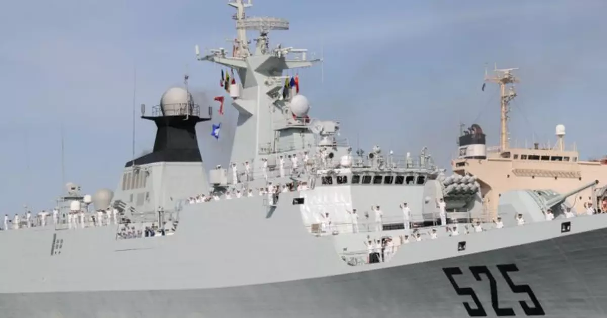 中俄聯合軍演日本海及東海舉行 屬今年第六次 