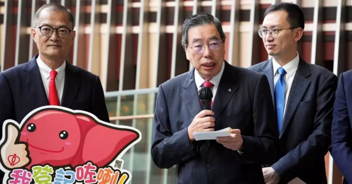 立會設器官捐贈攤位 盧竉茂：輪候病人如「鐵達尼」般徘徊生死邊緣
