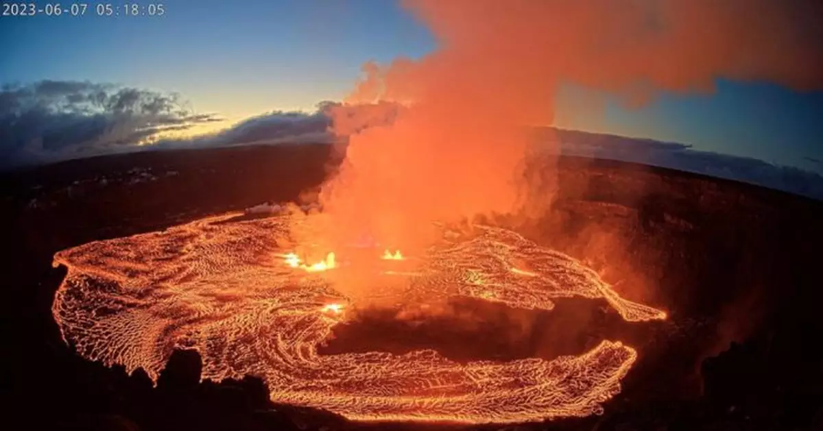 夏威夷「世界最活躍火山」爆發 專家警告：注意有毒氣體順風擴散
