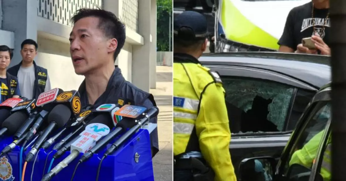 警公主道開兩槍打中車門車窗 車藏10萬元可卡因25歲涉黑司機被捕