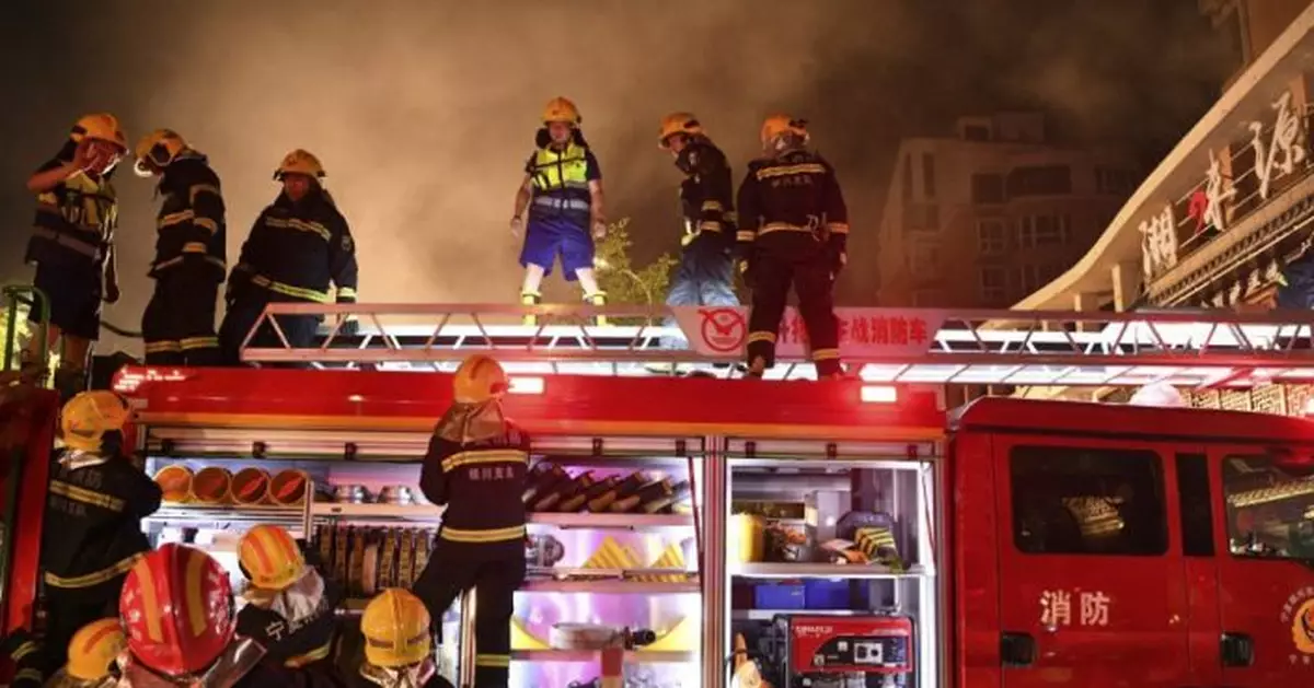 寧夏燒烤店爆炸死傷者身分確認  保險首筆賠償已付料總額逾1400萬元