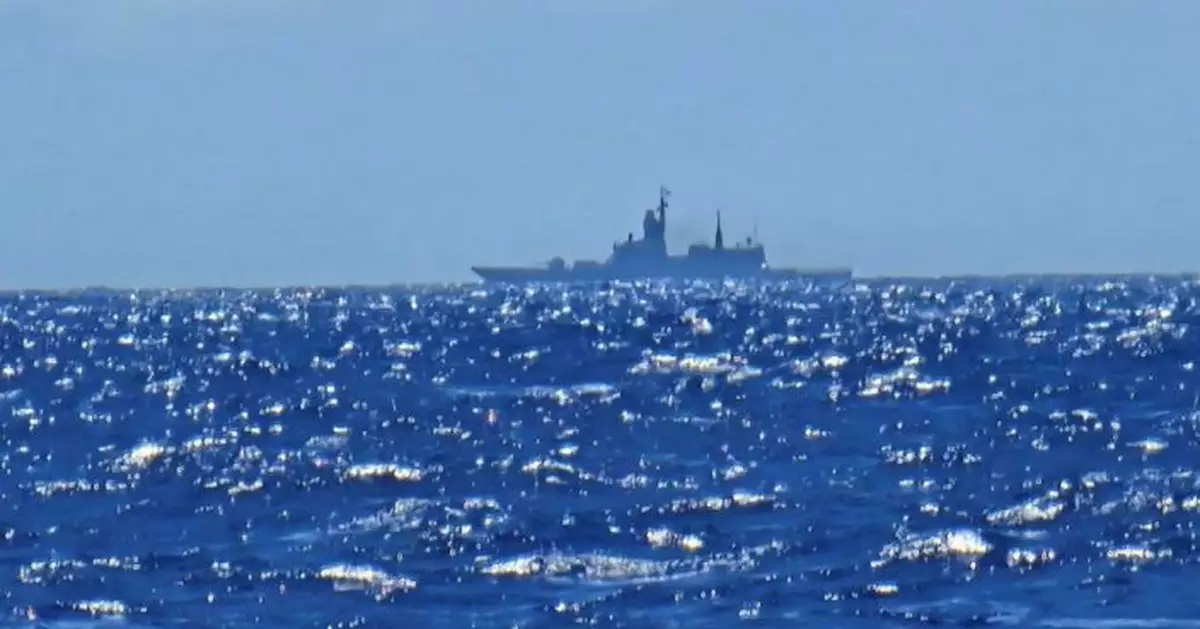 2艘俄羅斯護衛艦現身台灣東部海域 4解放軍艦台海周邊活動
