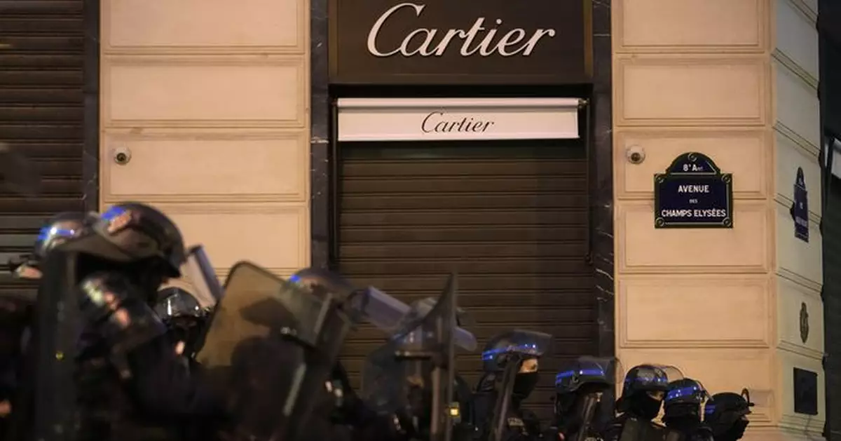 法國騷亂持續 巴黎市政府稱不擔心影響明年奧運
