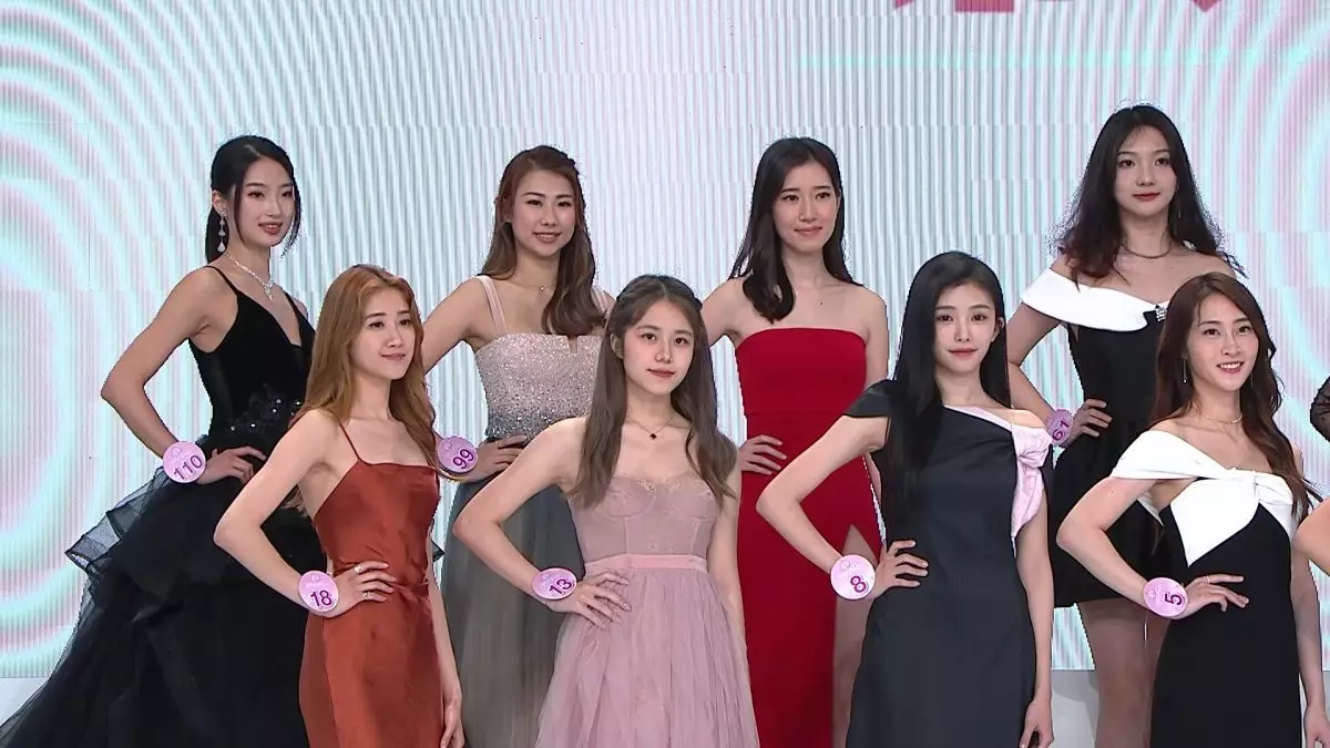 2023香港小姐競選終極面試》黃泳嘉緊張到爆喊郭珮文遲到引發小風波