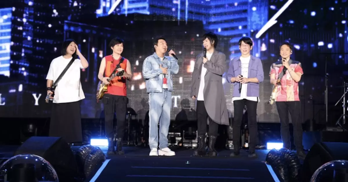 五月天上海演唱會被指「咪嘴」 經理人公司否認官方介入調查