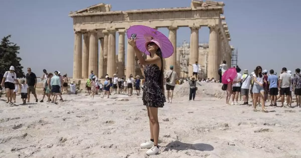 歐美多處持續受高溫影響　希臘雅典氣溫料升上44度